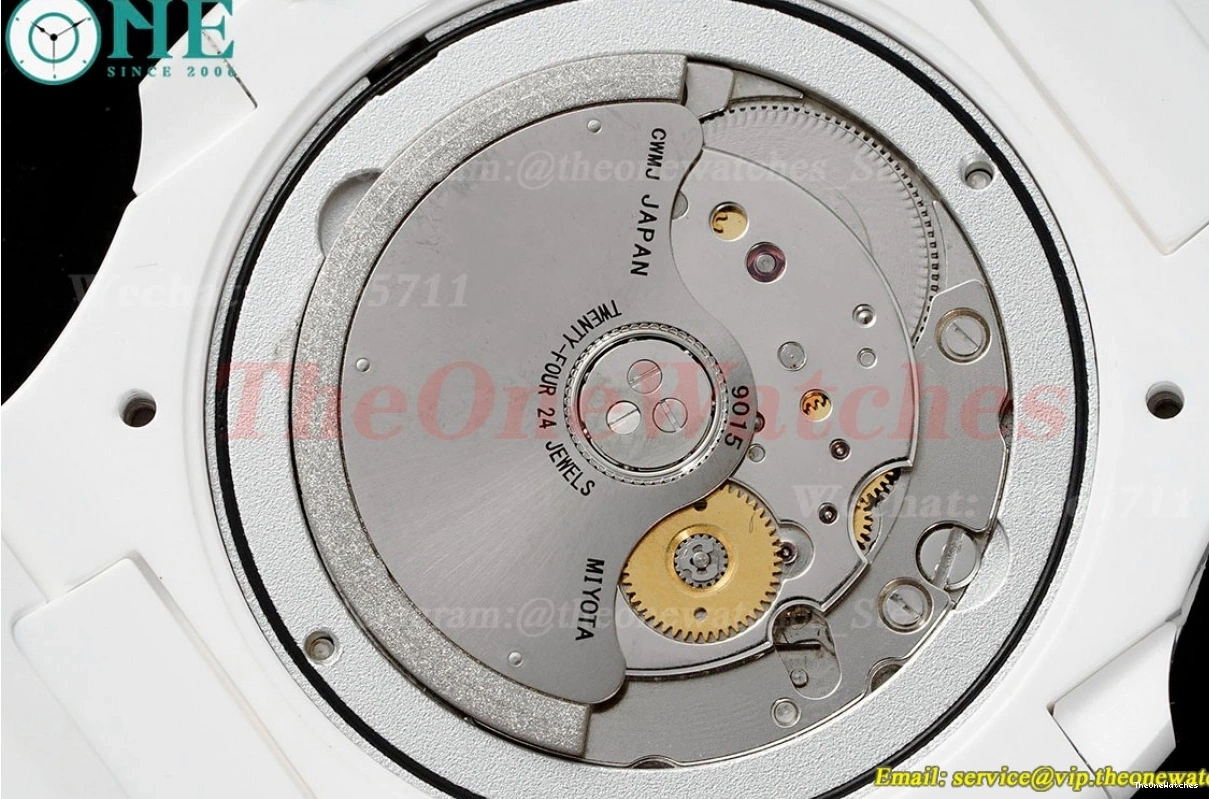 Dial White AMGF Blue AET Nautilus Cer MY9015 RU 5711 40mm Tiffany 0103